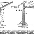 Как устанавливают башенный кран - пошагово с примерами